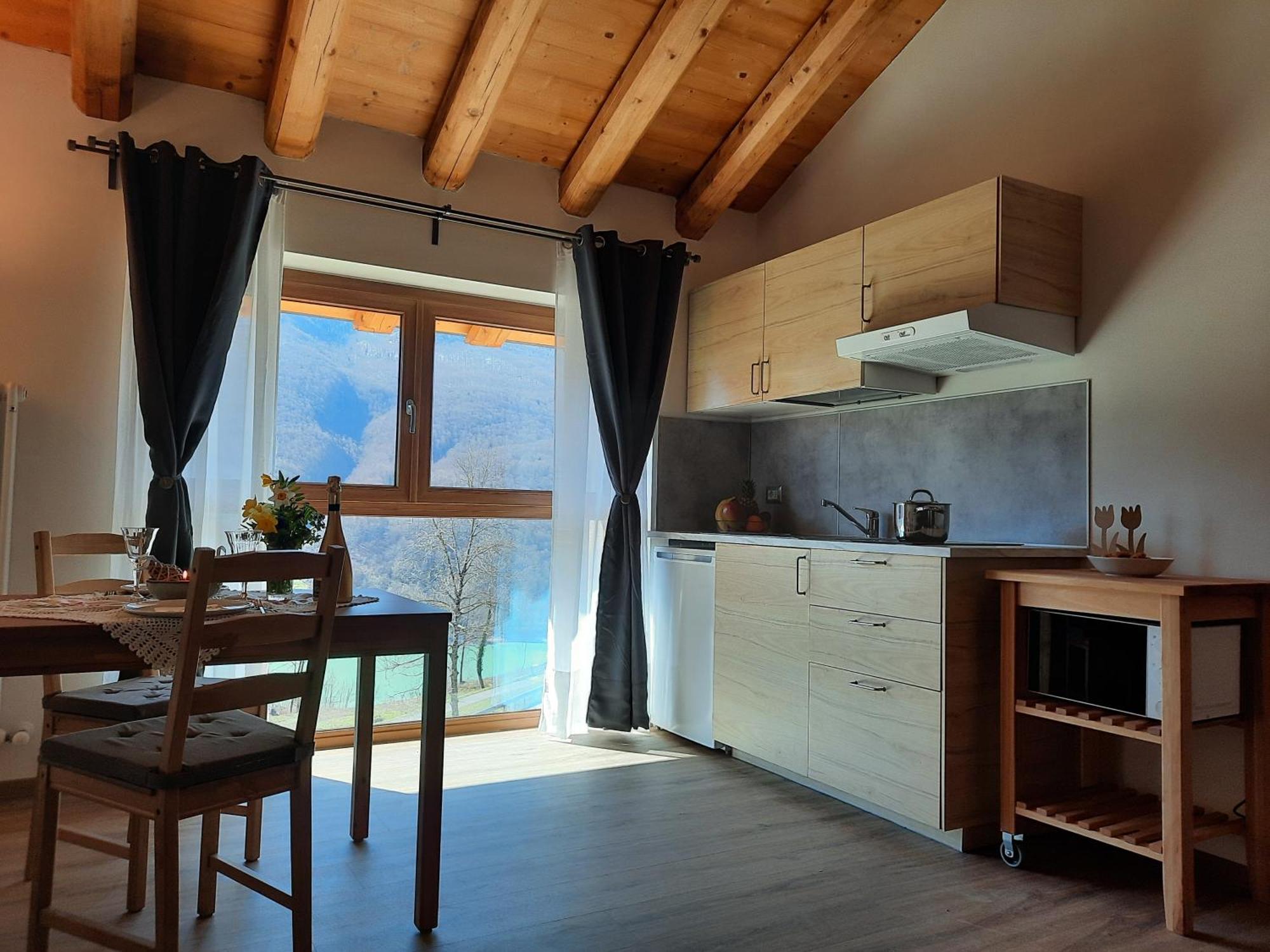 Ai Monti Apartment Barcis Exterior photo